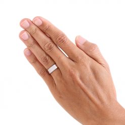 シルバーライン　タングステンリング FSTSR217 (3)